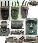 AFRICAN ART BAGA MASK W BEAK 2 13 GUINEA  