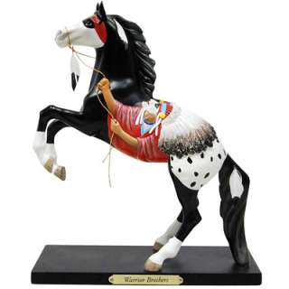 4020478   WARRIOR BROTHERS (Enesco) 1E/5,244 (Trail of Painted Ponies 
