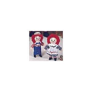    Raggedy Ann & Andy Dolls 12 by Applause/Dakin: Toys & Games