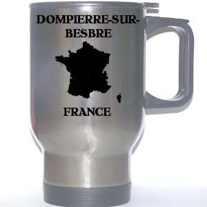  France   DOMPIERRE SUR BESBRE Stainless Steel Mug 