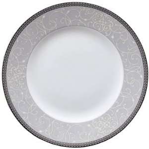  Wedgwood 8 in. Celestial Platinum Salad Plate.: Kitchen 