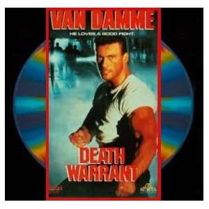  Death Warrant [Laserdisc] 