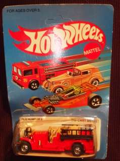 Hot Wheels Old Number 5 No.1695 1983 Mattel  