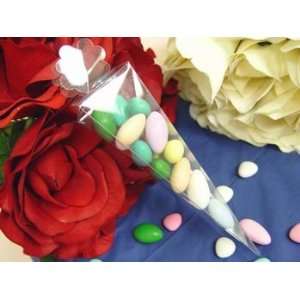  Candy ConeWedding Favor Boxes / Gift Favors decoration box 