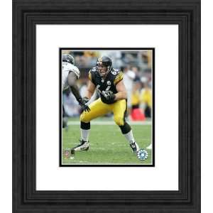  Framed Alan Faneca Pittsburgh Steelers Photograph Sports 