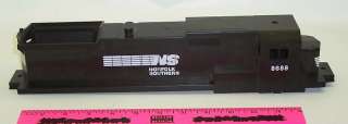 Lionel New shell 8688 Norfolk Southern Diesel Shell  