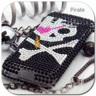 BLING Snap On Skin Case AT&T HTC 7 Surround T8788  