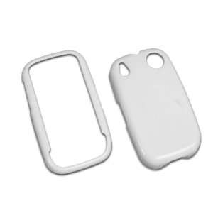  Palm Pre Hard Shell Protective Case   White Color Cell 