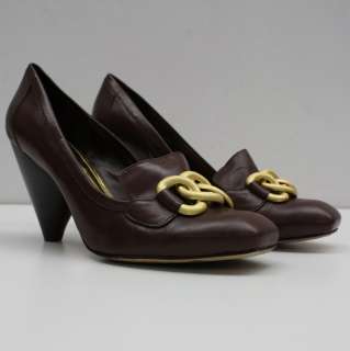 VINCE CAMUTO Brown Leather Heels! 8B  