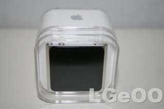 Apple iPod nano 8GB  Player 6th Gen   Silver (MC525LL/A 