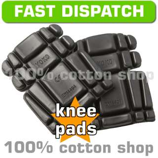 Work Wear Knee Pads for Trousers Pants Bib and Brace 5060126708070 