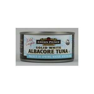  Crown Prince Albacore Tuna in Water    12 oz Health 