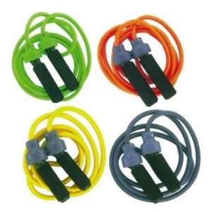  And Agility Jump Ropes Weighted Jump Ropes   Deluxe: Sports & Outdoors