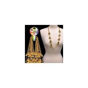  Gold Top Hat Bead Necklaces: Health & Personal Care