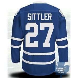   Darryl Sittler Home Blue Hockey Jersey SIZE 48/M (ALL are Sewn On