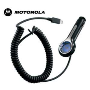  Motorola Vehicle Power Adapter micro USB Rapid Rate 