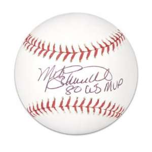  Mike Schmidt Autographed Baseball  Details: 80 WS MVP 