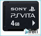 PS Vita Memory Card 4GB Sony PS Vita NEW & SEALED FREE UK Delivery
