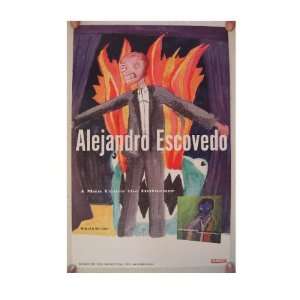 Alejandro Escovedo Poster A Man Under The Influence