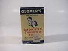 Glovers Medicated Shampoo Soap NOS in Factory Sealed Wrapper
