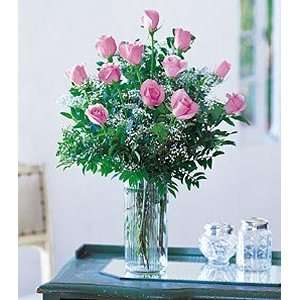  Dozen Pink Roses   Same Day Delivery Available Patio 