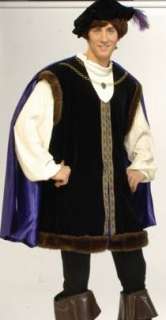 Mens Halloween Costume Renaissance Fair Nobleman Outfit  