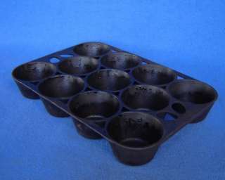 VINTAGE GRISWOLD No.10 CAST IRON MUFFIN PAN 949 ERIE PA.  