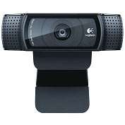 Product Image. Title Logitech C920 Webcam   Black   USB 2.0