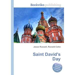  Saint Davids Day: Ronald Cohn Jesse Russell: Books