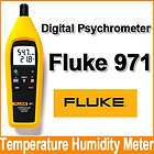 NEW* Fluke 971 Temperature Humidity Meter Psychrometer