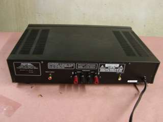 ROTEL POWER AMPLIFIER RB 971 MK2  
