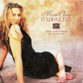 Marie Claire DUbaldo  Rhythm is Magic  2 Track CD 1994  