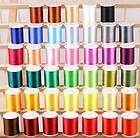 NEW 40 DISNEY COLOR MACHINE EMBROIDERY THREADS THREAD