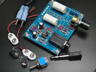 RA1 Headphone Amplifier Kit Power AMP Kit DIY  
