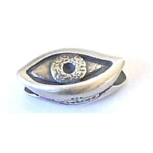  Melina World Jewellery   Evil Eye Oval   4003   Sterling 