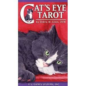  Cats Eye Tarot [Cards]: Debra Givin: Books