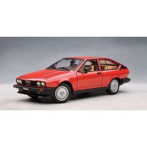 Alfa Romeo 1980 Alfetta GTV 2.0 Red (Part: 70146) Autoart 1:18 Diecast 