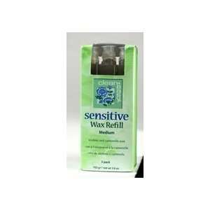  Clean Easy Medium (Body) Sensitive Wax Refill (3 Pk Per 