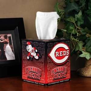  MLB Cincinnati Reds Box of Sports Tissues Sports 