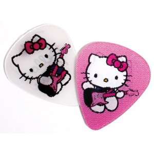  Fender 351 Hello Kitty, 12 Pack, Pink, Medium: Musical 