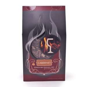 Cabernet Wood Smoking Chips by Outset, 150 Cu. In.:  