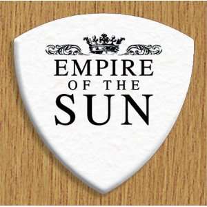  Empire of the Sun 5 X Bass Guitar Picks Both Sides Printed 