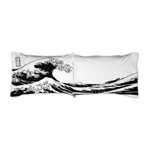   Snooze City The Wave Printed Pillowcase Set Surfing