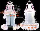  Tailor made CK030W, Cosplay Chi Chobits pink Costume CK836 Tailor 