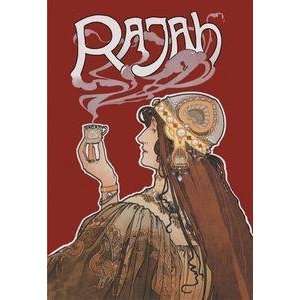  Vintage Art Rajah Coffee   02350 3