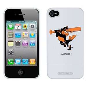   Orioles Mascot on Verizon iPhone 4 Case by Coveroo  Players