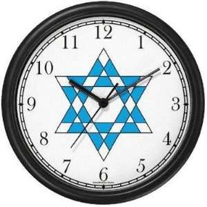  Star of David / Mogen David   Light Blue #2 (JP6) Jewish 