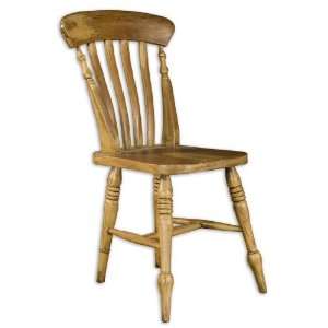  Delius, Occasional Chair by Uttermost   Light Wood (25539 