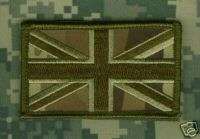 TALIZOMBIE© WHACKER AFG PAK NATO ISAF TEAM INFIDEL MULTICAM UK FLAG 