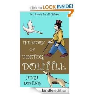 The Story of Doctor Dolittle (Illustrated & AUDIO BOOK Link) Hugh 